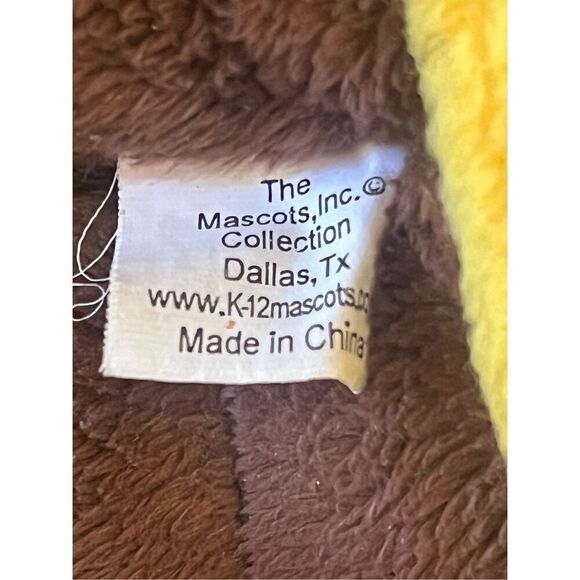 Baylor Vintage Mascot Stuffed Bear “ Go Bear” 10” - Picture 6 of 7